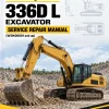 Caterpillar CAT 336D L Excavator Service Repair Manual (W3K00001 and up) Caterpillar CAT 336D L Excavator Service Repair Manual (W3K00001 and up)