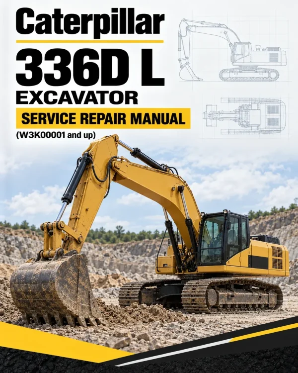 Caterpillar CAT 336D L Excavator Service Repair Manual (W3K00001 and up) Caterpillar CAT 336D L Excavator Service Repair Manual (W3K00001 and up)