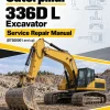Caterpillar CAT 336D L Excavator Service Repair Manual (DTS00001 and up) Caterpillar CAT 336D L Excavator Service Repair Manual (DTS00001 and up)