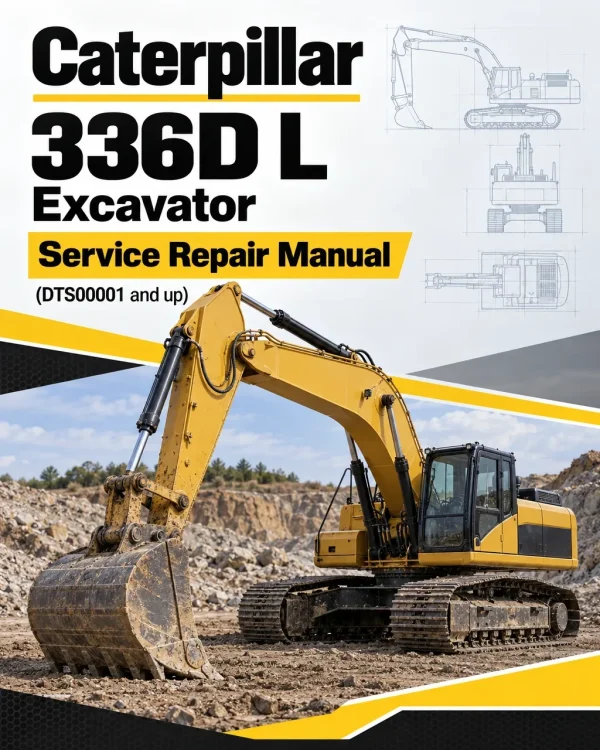 Caterpillar CAT 336D L Excavator Service Repair Manual (DTS00001 and up) Caterpillar CAT 336D L Excavator Service Repair Manual (DTS00001 and up)