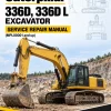 Caterpillar CAT 336D, 336D L Excavator Service Repair Manual (MPL00001 and up) Caterpillar CAT 336D, 336D L Excavator Service Repair Manual (MPL00001 and up)