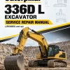 Caterpillar CAT 336D L Excavator Service Repair Manual (JRX00001 and up) Caterpillar CAT 336D L Excavator Service Repair Manual (JRX00001 and up)