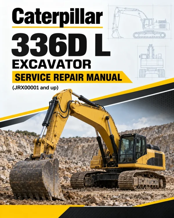 Caterpillar CAT 336D L Excavator Service Repair Manual (JRX00001 and up) Caterpillar CAT 336D L Excavator Service Repair Manual (JRX00001 and up)