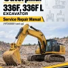 Caterpillar CAT 336F, 336F L Excavator Service Repair Manual (YFD00001 and up)