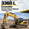 Caterpillar CAT 336D L Excavator Service Repair Manual (JWR00001 and up)
