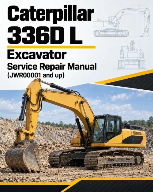 Caterpillar CAT 336D L Excavator Service Repair Manual (JWR00001 and up) Caterpillar CAT 336D L Excavator Service Repair Manual (JWR00001 and up)