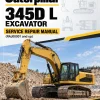 Caterpillar CAT 345D L Excavator Service Repair Manual (RAJ00001 and up) Caterpillar CAT 345D L Excavator Service Repair Manual (RAJ00001 and up)