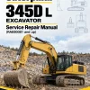 Caterpillar CAT 345D L Excavator Service Repair Manual (RAE00001 and up)