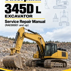 Caterpillar CAT 345D L Excavator Service Repair Manual (RAE00001 and up) Caterpillar CAT 345D L Excavator Service Repair Manual (RAE00001 and up)