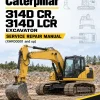 Caterpillar CAT 314D CR, 314D LCR Excavator Service Repair Manual (XHR00001 and up) Caterpillar CAT 314D CR, 314D LCR Excavator Service Repair Manual (XHR00001 and up)
