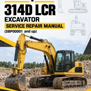 Caterpillar CAT 314D LCR Excavator Service Repair Manual (SBP00001 and up) Caterpillar CAT 314D LCR Excavator Service Repair Manual (SBP00001 and up)
