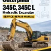 Caterpillar CAT 345C, 345C L Hydraulic Excavator Service Repair Manual (PJW00001 and up) Caterpillar CAT 345C, 345C L Hydraulic Excavator Service Repair Manual (PJW00001 and up)