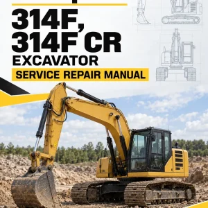 Caterpillar CAT 314F, 314F CR Excavator Service Repair Manual (RAF00001 and up) Caterpillar CAT 314F, 314F CR Excavator Service Repair Manual (RAF00001 and up)