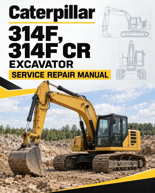 Caterpillar CAT 314F, 314F CR Excavator Service Repair Manual (RAF00001 and up) Caterpillar CAT 314F, 314F CR Excavator Service Repair Manual (RAF00001 and up)