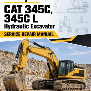 Caterpillar CAT 345C, 345C L Hydraulic Excavator Service Repair Manual (GCL00001 and up) Caterpillar CAT 345C, 345C L Hydraulic Excavator Service Repair Manual (GCL00001 and up)