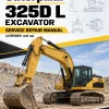 Caterpillar CAT 325D L Excavator Service Repair Manual (A3R00001 and up)
