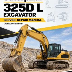 Caterpillar CAT 325D L Excavator Service Repair Manual (A3R00001 and up) Caterpillar CAT 325D L Excavator Service Repair Manual (A3R00001 and up)