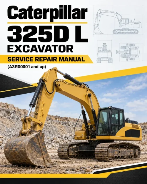 Caterpillar CAT 325D L Excavator Service Repair Manual (A3R00001 and up) Caterpillar CAT 325D L Excavator Service Repair Manual (A3R00001 and up)