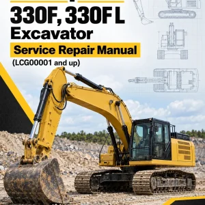 Caterpillar CAT 330F, 330F L Excavator Service Repair Manual (LCG00001 and up) Caterpillar CAT 330F, 330F L Excavator Service Repair Manual (LCG00001 and up)
