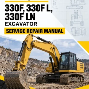 Caterpillar CAT 330F, 330F L, 330F LN Excavator Service Repair Manual (KFA00001 and up) Caterpillar CAT 330F, 330F L, 330F LN Excavator Service Repair Manual (KFA00001 and up)