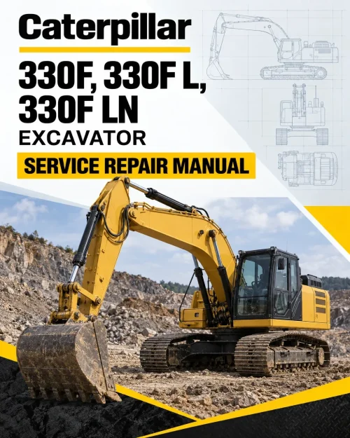 Caterpillar CAT 330F, 330F L, 330F LN Excavator Service Repair Manual (KFA00001 and up) Caterpillar CAT 330F, 330F L, 330F LN Excavator Service Repair Manual (KFA00001 and up)