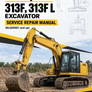 Caterpillar CAT 313F, 313F L Excavator Service Repair Manual (NLG00001 and up) Caterpillar CAT 313F, 313F L Excavator Service Repair Manual (NLG00001 and up)