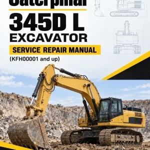 Caterpillar CAT 345D L Excavator Service Repair Manual (KFH00001 and up) Caterpillar CAT 345D L Excavator Service Repair Manual (KFH00001 and up)