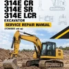 Caterpillar CAT 314E CR, 314E SR, 314E LCR Excavator Service Repair Manual (YCW00001 and up) Caterpillar CAT 314E CR, 314E SR, 314E LCR Excavator Service Repair Manual (YCW00001 and up)