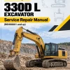 Caterpillar CAT 330D L Excavator Service Repair Manual (B6H00001 and up) Caterpillar CAT 330D L Excavator Service Repair Manual (B6H00001 and up)