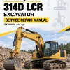 Caterpillar CAT 314D LCR Excavator Service Repair Manual (TXN00001 and up) Caterpillar CAT 314D LCR Excavator Service Repair Manual (TXN00001 and up)