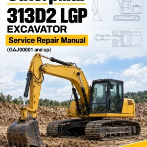 Caterpillar CAT 313D2 LGP Excavator Service Repair Manual (GAJ00001 and up) Caterpillar CAT 313D2 LGP Excavator Service Repair Manual (GAJ00001 and up)