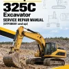 Caterpillar CAT 325C Excavator Service Repair Manual (DTF00001 and up) Caterpillar CAT 325C Excavator Service Repair Manual (DTF00001 and up)