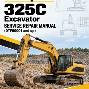 Caterpillar CAT 325C Excavator Service Repair Manual (DTF00001 and up) Caterpillar CAT 325C Excavator Service Repair Manual (DTF00001 and up)