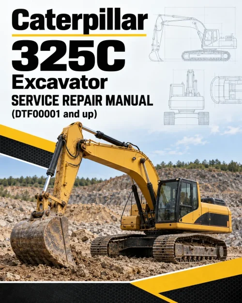 Caterpillar CAT 325C Excavator Service Repair Manual (DTF00001 and up) Caterpillar CAT 325C Excavator Service Repair Manual (DTF00001 and up)