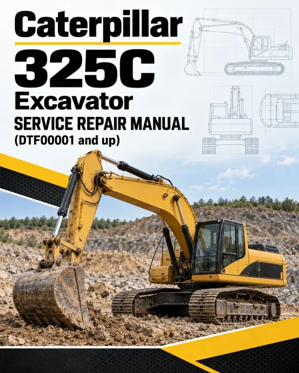 Caterpillar CAT 325C Excavator Service Repair Manual (DTF00001 and up) Caterpillar CAT 325C Excavator Service Repair Manual (DTF00001 and up)