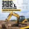 Caterpillar CAT 312C, 312C L Excavator Service Repair Manual (FDS00301 and up) Caterpillar CAT 312C, 312C L Excavator Service Repair Manual (FDS00301 and up)