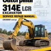 Caterpillar CAT 314E LCR Excavator Service Repair Manual (DKD00001 and up) Caterpillar CAT 314E LCR Excavator Service Repair Manual (DKD00001 and up)