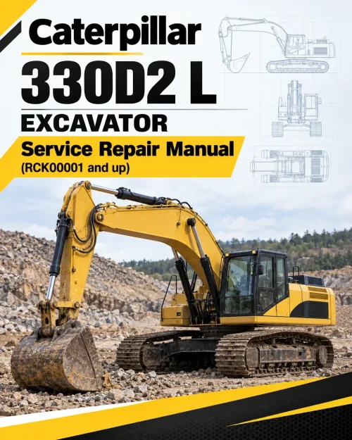 Caterpillar CAT 330D2 L Excavator Service Repair Manual (RCK00001 and up) Caterpillar CAT 330D2 L Excavator Service Repair Manual (RCK00001 and up)