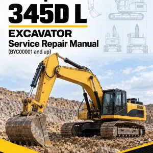Caterpillar CAT 345D L Excavator Service Repair Manual (BYC00001 and up) Caterpillar CAT 345D L Excavator Service Repair Manual (BYC00001 and up)