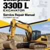 Caterpillar CAT 330D L Excavator Service Repair Manual (T2Y00001 and up)