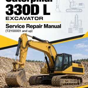Caterpillar CAT 330D L Excavator Service Repair Manual (T2Y00001 and up) Caterpillar CAT 330D L Excavator Service Repair Manual (T2Y00001 and up)