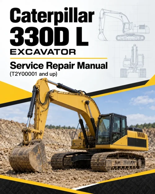Caterpillar CAT 330D L Excavator Service Repair Manual (T2Y00001 and up) Caterpillar CAT 330D L Excavator Service Repair Manual (T2Y00001 and up)