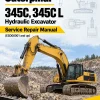 Caterpillar CAT 345C, 345C L Hydraulic Excavator Service Repair Manual (ESD00001 and up) Caterpillar CAT 345C, 345C L Hydraulic Excavator Service Repair Manual (ESD00001 and up)