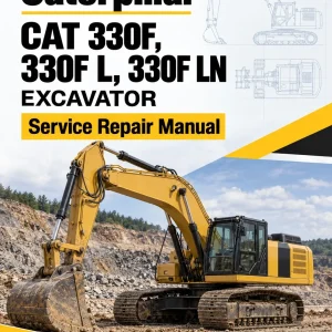 Caterpillar CAT 330F, 330F L, 330F LN Excavator Service Repair Manual (JHF00001 and up) Caterpillar CAT 330F, 330F L, 330F LN Excavator Service Repair Manual (JHF00001 and up)