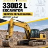 Caterpillar CAT 330D2 L Excavator Service Repair Manual (ZBF00001 and up)