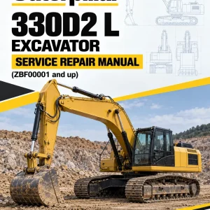 Caterpillar CAT 330D2 L Excavator Service Repair Manual (ZBF00001 and up) Caterpillar CAT 330D2 L Excavator Service Repair Manual (ZBF00001 and up)