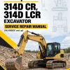 Caterpillar CAT 314D CR, 314D LCR Excavator Service Repair Manual (WLN00001 and up) Caterpillar CAT 314D CR, 314D LCR Excavator Service Repair Manual (WLN00001 and up)