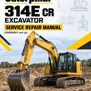 Caterpillar CAT 314E CR Excavator Service Repair Manual (GMD00001 and up) Caterpillar CAT 314E CR Excavator Service Repair Manual (GMD00001 and up)
