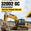Caterpillar CAT 320D2 GC Excavator Service Repair Manual (YBJ00001 and up) Caterpillar CAT 320D2 GC Excavator Service Repair Manual (YBJ00001 and up)