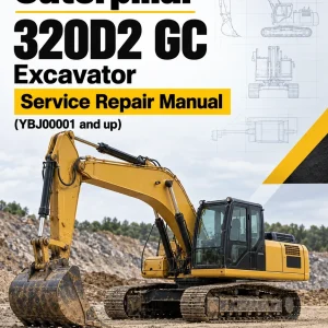 Caterpillar CAT 320D2 GC Excavator Service Repair Manual (YBJ00001 and up) Caterpillar CAT 320D2 GC Excavator Service Repair Manual (YBJ00001 and up)